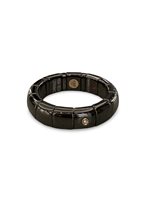 Anello Roberto Demeglio Pura in Ceramica Diamante PU1FN1DBW